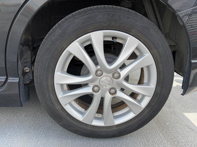 ソリオ ハイブリッドSZ 純正メモリーナビ 全方位カメラ フルセグTV 運転席シートヒーター クルーズコントロール ETC HID フォグ デュアルセンサーサポートブレーキ 車両取説 スマートキー2個 記録簿(45枚目)