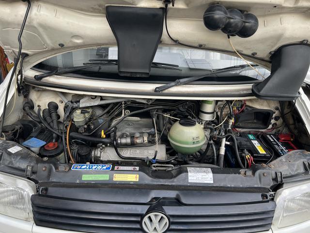 ヴァナゴン ＧＬ　Ｔ４　ヴァナゴン　オートスリーパー　キャンピングカー　タープ・テント接続可　バンクベッド　座席兼用ベッド　テーブル　シンク　コンセント　　ルーフベント　換気扇　８ナンバー（53枚目）
