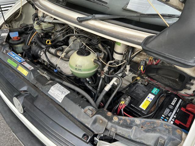 ヴァナゴン ＧＬ　Ｔ４　ヴァナゴン　オートスリーパー　キャンピングカー　タープ・テント接続可　バンクベッド　座席兼用ベッド　テーブル　シンク　コンセント　　ルーフベント　換気扇　８ナンバー（55枚目）