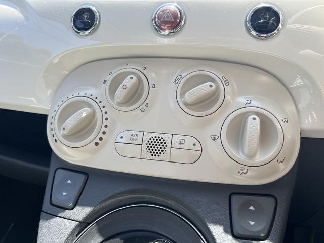 500 1.2 8V ラウンジ ガラスルーフ 純正15インチAW キーレス フォグランプ MTモード付 純正フロアマット 純正オーディオ CD(19枚目)