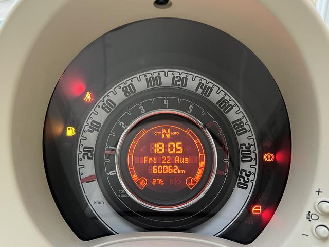 500 1.2 8V ラウンジ ガラスルーフ 純正15インチAW キーレス フォグランプ MTモード付 純正フロアマット 純正オーディオ CD(20枚目)