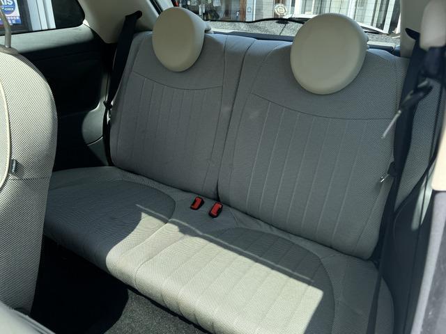 500 1.2 8V ラウンジ ガラスルーフ 純正15インチAW キーレス フォグランプ MTモード付 純正フロアマット 純正オーディオ CD(27枚目)