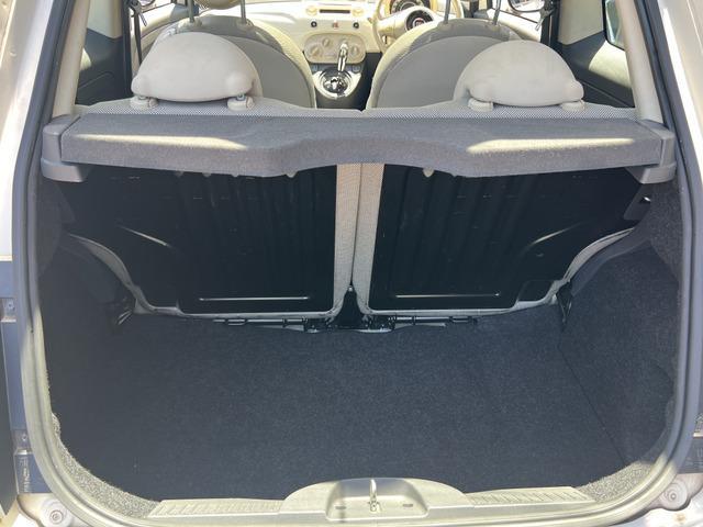 500 1.2 8V ラウンジ ガラスルーフ 純正15インチAW キーレス フォグランプ MTモード付 純正フロアマット 純正オーディオ CD(28枚目)