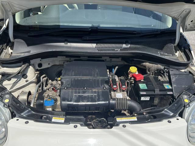 500 1.2 8V ラウンジ ガラスルーフ 純正15インチAW キーレス フォグランプ MTモード付 純正フロアマット 純正オーディオ CD(34枚目)