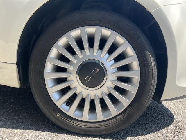 500 1.2 8V ラウンジ ガラスルーフ 純正15インチAW キーレス フォグランプ MTモード付 純正フロアマット 純正オーディオ CD(38枚目)