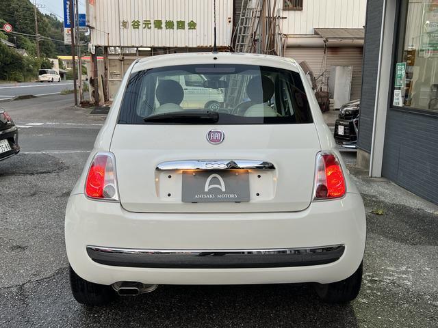 500 1.2 8V ラウンジ ガラスルーフ 純正15インチAW キーレス フォグランプ MTモード付 純正フロアマット 純正オーディオ CD(41枚目)