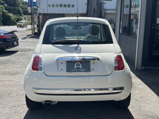 500 1.2 8V ラウンジ ガラスルーフ 純正15インチAW キーレス フォグランプ MTモード付 純正フロアマット 純正オーディオ CD(43枚目)