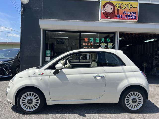 500 1.2 8V ラウンジ ガラスルーフ 純正15インチAW キーレス フォグランプ MTモード付 純正フロアマット 純正オーディオ CD(45枚目)