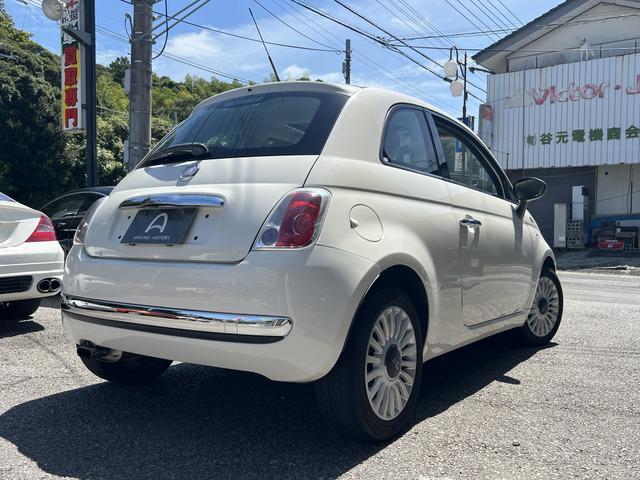 500 1.2 8V ラウンジ ガラスルーフ 純正15インチAW キーレス フォグランプ MTモード付 純正フロアマット 純正オーディオ CD(46枚目)