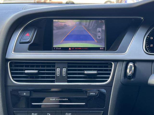 Ａ５ ２．０ＴＦＳＩクワトロ　４ＷＤ　黒レザーシート　パワーシート　バックカメラ　ナビ　テレビ　バックカメラ　クリアランスソナー　アイドリングストップ　１８インチＡＷ　純正フロアマット　クルーズコントロール　記録簿　二年車検付き（35枚目）