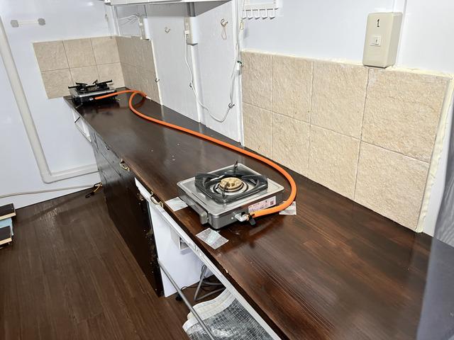 タイタンダッシュ オートマ キッチンカー フードトラック 移動販売車 ケータリングカー シンク 換気扇 エアコン コンロ 窓サッシ コンセント バックカメラ(66枚目)