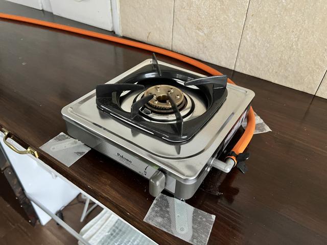 タイタンダッシュ オートマ キッチンカー フードトラック 移動販売車 ケータリングカー シンク 換気扇 エアコン コンロ 窓サッシ コンセント バックカメラ(72枚目)