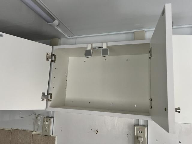 タイタンダッシュ オートマ キッチンカー フードトラック 移動販売車 ケータリングカー シンク 換気扇 エアコン コンロ 窓サッシ コンセント バックカメラ(73枚目)