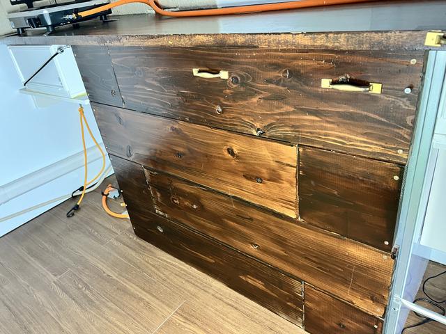 タイタンダッシュ オートマ キッチンカー フードトラック 移動販売車 ケータリングカー シンク 換気扇 エアコン コンロ 窓サッシ コンセント バックカメラ(75枚目)