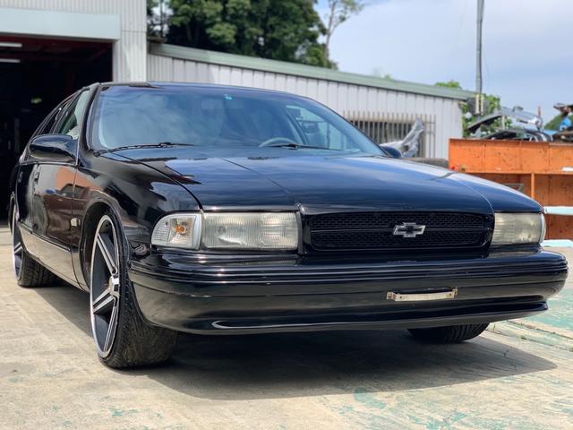 シボレー シボレーインパラss 最終型96ssの中古車 車体価格180万円 1996 平成8 年式 走行10 1万キロ 車体色ブラック 千葉県大野町4 2826 1 新山屋 カスタムローライダーの在庫 グーネット中古車 シボレー シボレーインパラss 最終型96ssの中古車 車体価格180万円 1996 平成8 年式 走行10 1万キロ 車体色ブラック 千葉県大野町4 2826 1 新山屋 カスタムローライダーの在庫 グーネット中古車