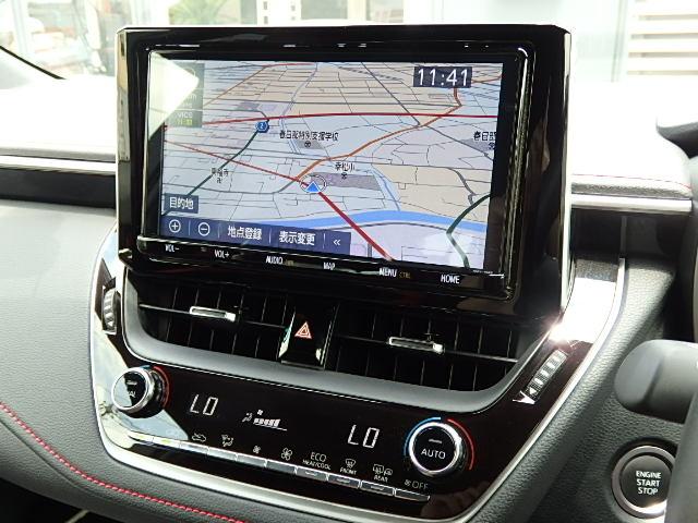 カローラスポーツ Ｇ　Ｚ　６速マニュアル　ナビ　Ｂｌｕｅｔｏｏｔｈ　地デジ　バックカメラ　衝突軽減　レッド革ブラックコンビシート　ソナー　ドライブモードセレクト　サブウーハー　ＥＴＣ　全記録簿有　車検整備　１年保証（9枚目）