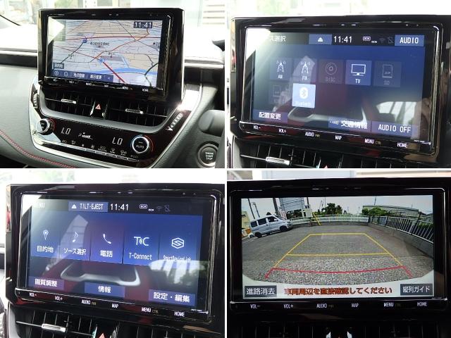 カローラスポーツ Ｇ　Ｚ　６速マニュアル　ナビ　Ｂｌｕｅｔｏｏｔｈ　地デジ　バックカメラ　衝突軽減　レッド革ブラックコンビシート　ソナー　ドライブモードセレクト　サブウーハー　ＥＴＣ　全記録簿有　車検整備　１年保証（10枚目）