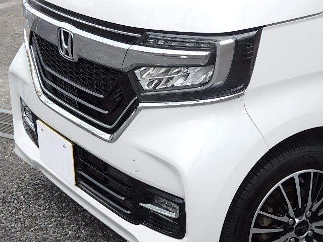 Ｎ－ＢＯＸカスタム Ｇ・Ｌホンダセンシング　ナビ　バックカメラ　８スピーカー　衝突軽減ブレーキ　両側電動スライドドア　クルーズコントロール　スマートキー　ＥＴＣ　ＬＥＤ　車検整備付き　１年保証（5枚目）