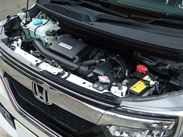 Ｎ－ＢＯＸカスタム Ｇ・Ｌホンダセンシング　ナビ　バックカメラ　８スピーカー　衝突軽減ブレーキ　両側電動スライドドア　クルーズコントロール　スマートキー　ＥＴＣ　ＬＥＤ　車検整備付き　１年保証（22枚目）
