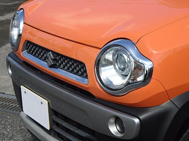 ハスラー Ｘターボ　４ＷＤ　ターボ　ナビ　バックカメラ　Ｂｌｕｅｔｏｏｔｈ　衝突軽減ブレーキ　誤発進防止　シートヒーター　ヒルホールド　ＥＳＰ　新品タイヤ交換　新品バッテリー　１年保証　車検整備付（5枚目）