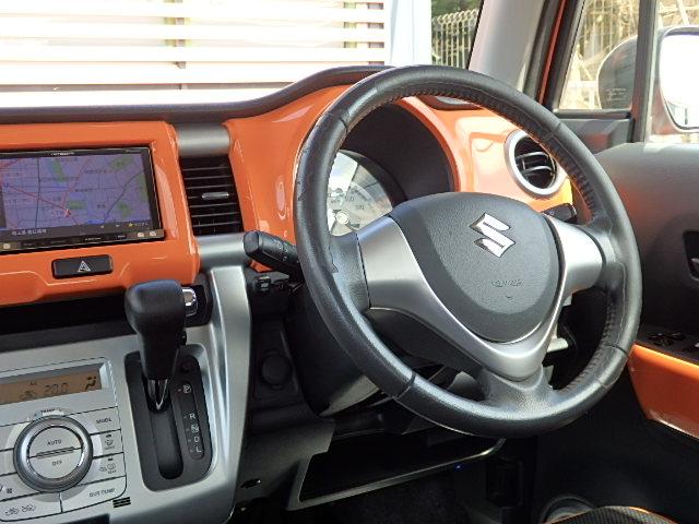 ハスラー Ｘターボ　４ＷＤ　ターボ　ナビ　バックカメラ　Ｂｌｕｅｔｏｏｔｈ　衝突軽減ブレーキ　誤発進防止　シートヒーター　ヒルホールド　ＥＳＰ　新品タイヤ交換　新品バッテリー　１年保証　車検整備付（8枚目）