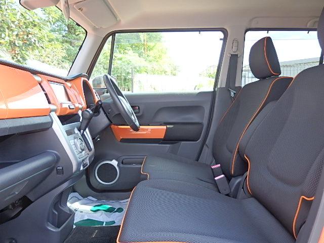 ハスラー Ｘターボ　４ＷＤ　ターボ　ナビ　バックカメラ　Ｂｌｕｅｔｏｏｔｈ　衝突軽減ブレーキ　誤発進防止　シートヒーター　ヒルホールド　ＥＳＰ　新品タイヤ交換　新品バッテリー　１年保証　車検整備付（15枚目）