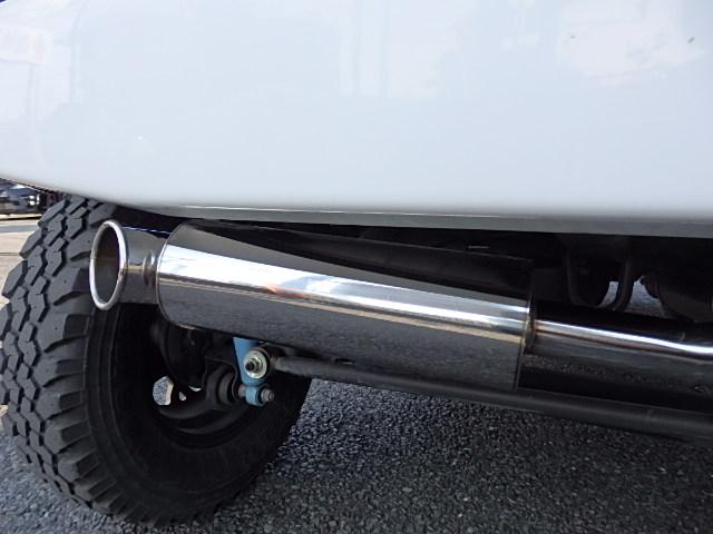 ハスラー Gターボ リフトアップ 前後ショートバンパー ハイスタイルマフラー エクストリームジェイAW マッドテレーンタイヤ AppleCarPlay Bluetooth ルーフBOX 車検整備付 1年保証(8枚目)