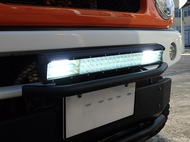 ハスラー Gターボ リフトアップ 前後ショートバンパー ハイスタイルマフラー エクストリームジェイAW マッドテレーンタイヤ AppleCarPlay Bluetooth ルーフBOX 車検整備付 1年保証(12枚目)