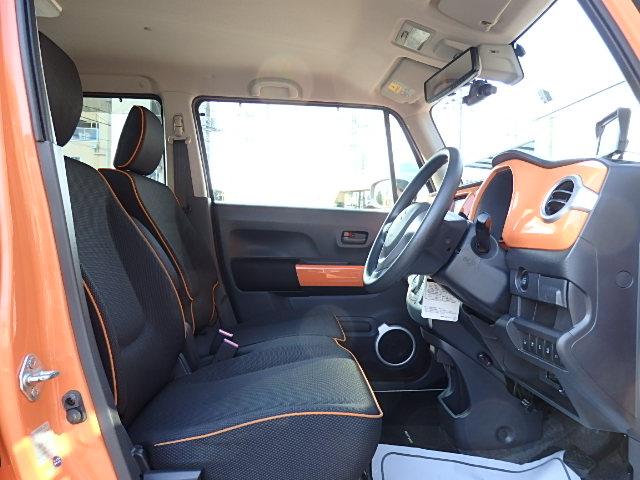 ハスラー Gターボ リフトアップ 前後ショートバンパー ハイスタイルマフラー エクストリームジェイAW マッドテレーンタイヤ AppleCarPlay Bluetooth ルーフBOX 車検整備付 1年保証(19枚目)