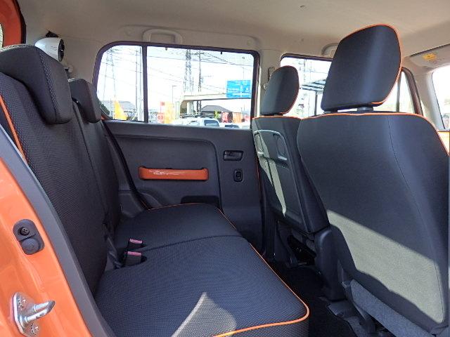 ハスラー Gターボ リフトアップ 前後ショートバンパー ハイスタイルマフラー エクストリームジェイAW マッドテレーンタイヤ AppleCarPlay Bluetooth ルーフBOX 車検整備付 1年保証(20枚目)