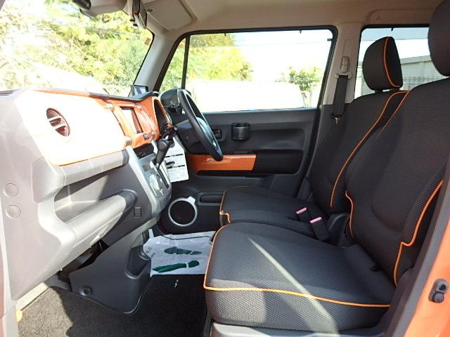 ハスラー Gターボ リフトアップ 前後ショートバンパー ハイスタイルマフラー エクストリームジェイAW マッドテレーンタイヤ AppleCarPlay Bluetooth ルーフBOX 車検整備付 1年保証(21枚目)