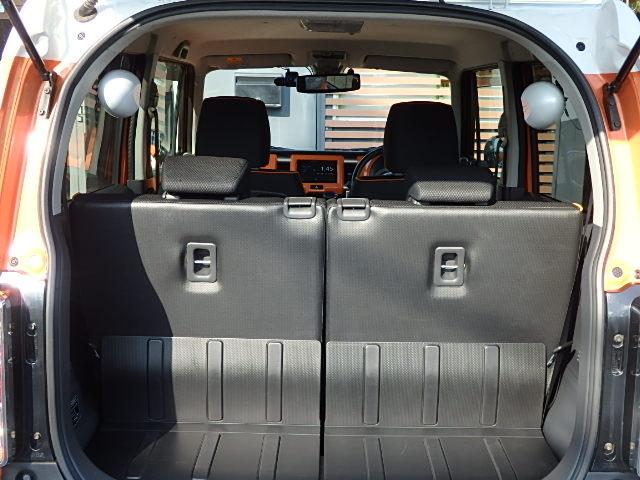 ハスラー Gターボ リフトアップ 前後ショートバンパー ハイスタイルマフラー エクストリームジェイAW マッドテレーンタイヤ AppleCarPlay Bluetooth ルーフBOX 車検整備付 1年保証(22枚目)