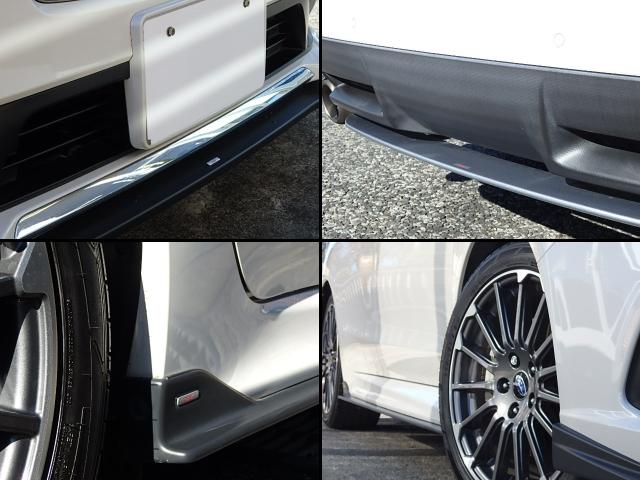 レヴォーグ ２．０ＳＴＩスポーツアイサイト　ワンオーナー　禁煙　ターボ　４ＷＤ　ＳＴＩ専用チューニング　衝突軽減ブレーキ　８インチナビ　Ｂｌｕｅｔｏｏｔｈ　フロント、サイドカメラ　バックカメラ　別スタッドレスタイヤセット　１年保証　車検Ｒ９／６（5枚目）