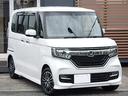 Ｎ－ＢＯＸカスタム Ｇ・Ｌホンダセンシング　ナビ　バックカメラ　８スピーカー　衝突軽減ブレーキ　両側電動スライドドア　クルーズコントロール　スマートキー　ＥＴＣ　ＬＥＤ　車検整備付き　１年保証（2枚目）