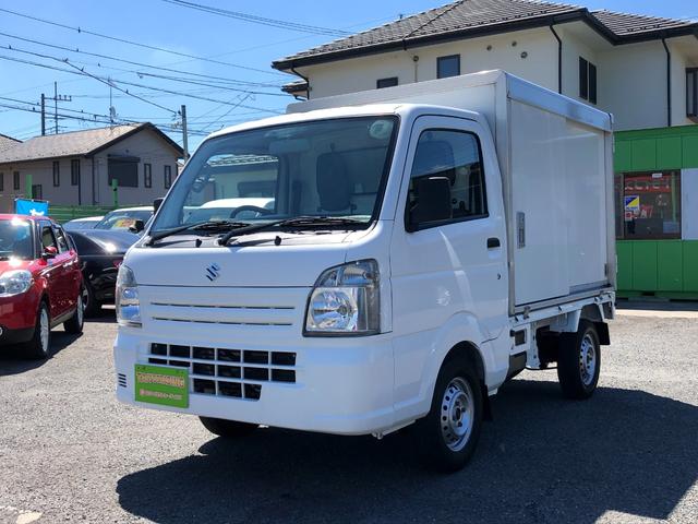 　保冷車　４ＷＤ　１年間保証付き　禁煙車　キーレス　積載量３５０ｋｇ　エアコン　運転席エアバック　三方開　スタッドレスタイヤ付き　パワーステアリング　スペアキー　ルームクリーニング実施済み(3枚目)