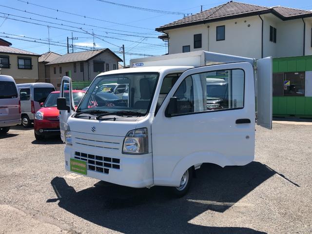 キャリイトラック 　保冷車　４ＷＤ　１年間保証付き　禁煙車　キーレス　積載量３５０ｋｇ　エアコン　運転席エアバック　三方開　スタッドレスタイヤ付き　スペアキー　パワーステアリング　ルームクリーニング実施済み（52枚目）