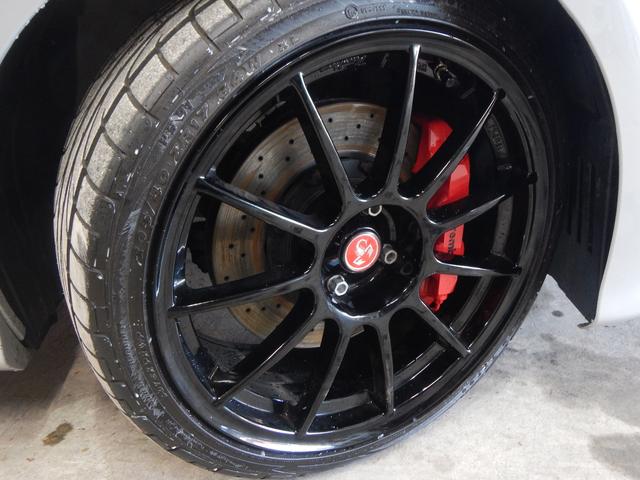 コンペティツィオーネ 後期モデル Sabeltハーフレザーシート Bremboキャリパー(8枚目)