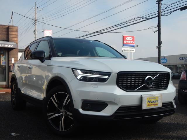 ＸＣ４０ Ｔ４　ＡＷＤ　Ｒデザイン　サンルーフ　ハンドル＆シートヒーター　パワーゲート（2枚目）