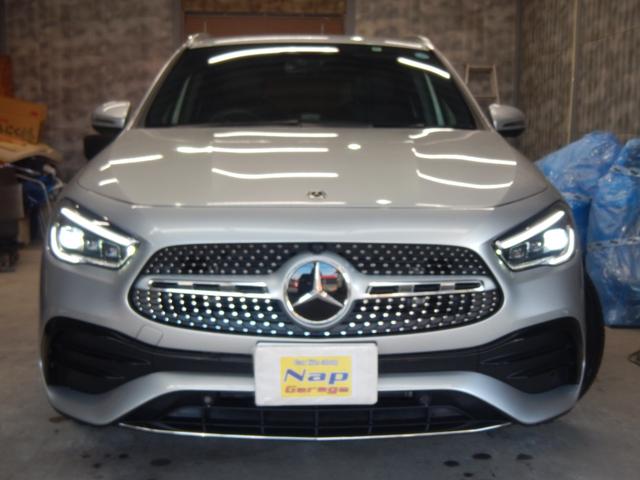 ＧＬＡクラス ＧＬＡ２００ｄ　４マチック　ＡＭＧライン　ディーラー車　右ハンドル　ナビｔＶ　Ｂｌｕｅｔｏｏｔｈ接続　ワイドスクリーン　マルチビームＬＥＤ　マルチアラウンドモニター　ハーフレザー＆ヒーター　パワーバックドア（2枚目）