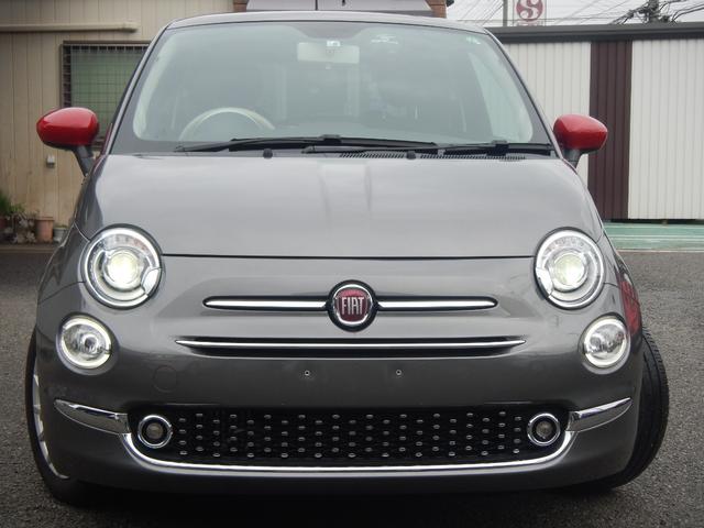 ５００ ツインエア　ドルチェヴィータ　ガラスルーフ固定式サンシェード　ハーフレザーシート　ナビＴＶバックカメラ　クルーズコントロール（5枚目）