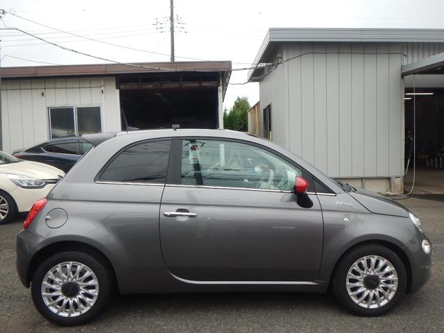 ５００ ツインエア　ドルチェヴィータ　ガラスルーフ固定式サンシェード　ハーフレザーシート　ナビＴＶバックカメラ　クルーズコントロール（8枚目）