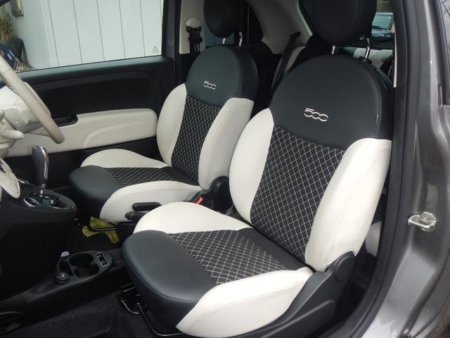 ５００ ツインエア　ドルチェヴィータ　ガラスルーフ固定式サンシェード　ハーフレザーシート　ナビＴＶバックカメラ　クルーズコントロール（21枚目）