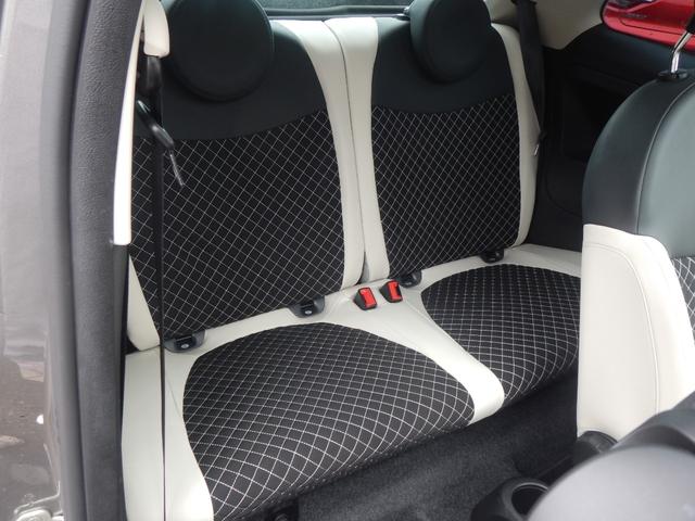 ５００ ツインエア　ドルチェヴィータ　ガラスルーフ固定式サンシェード　ハーフレザーシート　ナビＴＶバックカメラ　クルーズコントロール（22枚目）