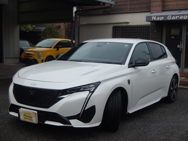 ３０８ ＧＴ　ブルーＨＤｉ　ワンオーナー　純正ナビ全方位　ミラースクリーン　アダプティブクルーズ　シートヒーター　ハンドルＨ　ハーフレザー　ＬＥＤ（7枚目）