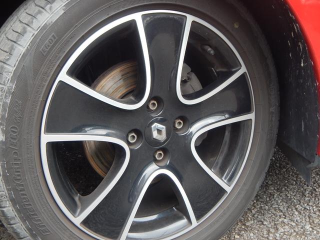 ルーテシア ゼン ディスプレイオーディオ 社外ナビTVバックカメラ ETC カードキー2枚(9枚目)