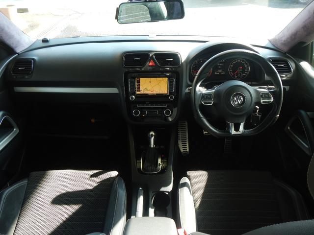 シロッコ TSI TSI(4名)純正ナビ アイバッハダウンサス Rカメラ付ミラードラレコ TV ハーフレザー パドルシフト 17AW(2枚目)