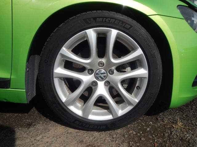 シロッコ TSI TSI(4名)純正ナビ アイバッハダウンサス Rカメラ付ミラードラレコ TV ハーフレザー パドルシフト 17AW(9枚目)