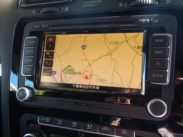 シロッコ TSI TSI(4名)純正ナビ アイバッハダウンサス Rカメラ付ミラードラレコ TV ハーフレザー パドルシフト 17AW(13枚目)