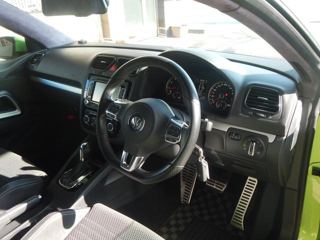 シロッコ TSI TSI(4名)純正ナビ アイバッハダウンサス Rカメラ付ミラードラレコ TV ハーフレザー パドルシフト 17AW(17枚目)