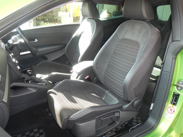 シロッコ TSI TSI(4名)純正ナビ アイバッハダウンサス Rカメラ付ミラードラレコ TV ハーフレザー パドルシフト 17AW(20枚目)